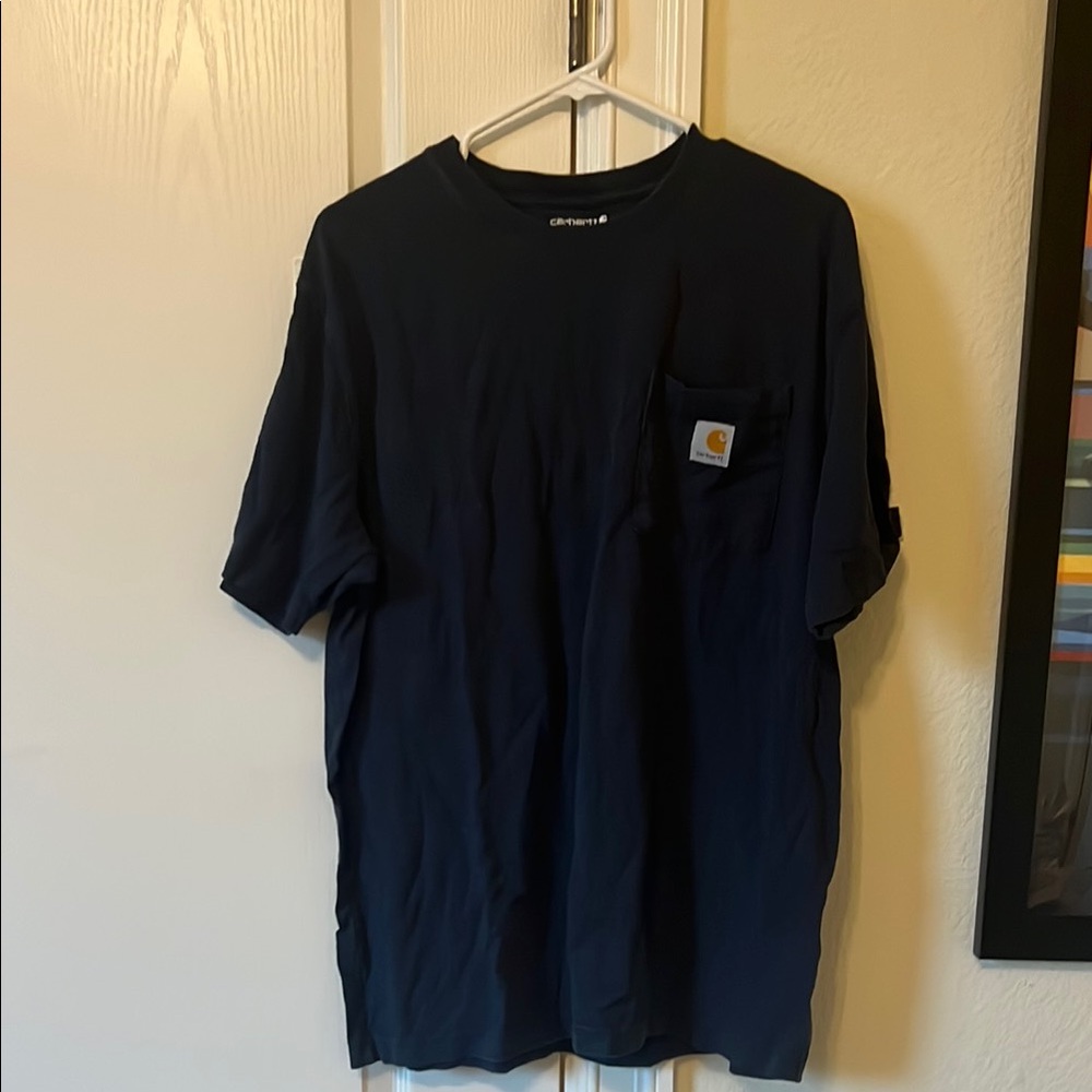 Carhartt Blue Short Sleeve Tee